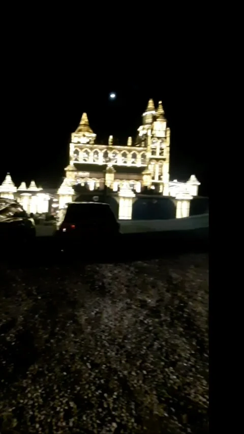 The castle Stock Footage 241150196