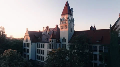 Castle Stock Footage 263682780