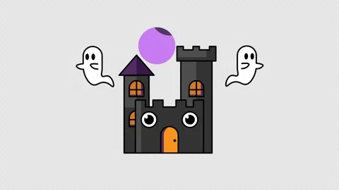 Castle Stock Footage 288860911