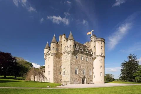 Castle Fraser Stock Photos
