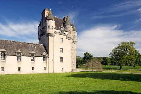 Castle Fraser Stock Photos
