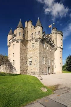Castle Fraser Stock Photos