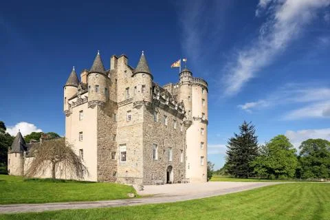 Castle Fraser Stock Photos