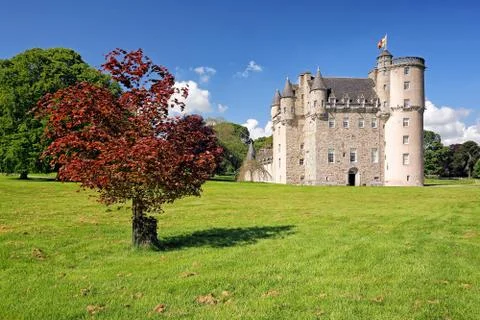 Castle Fraser Stock Photos