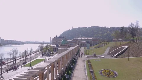 Castle Garden Bazaar, Budapest Stock Footage 83667242