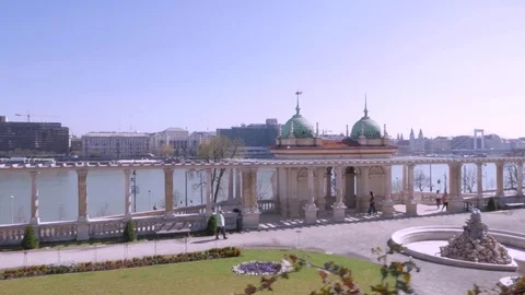 Castle Garden Bazaar, Budapest Stock Footage 83667429