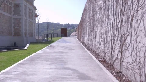 Castle Garden Bazaar, Budapest Stock Footage 83668141