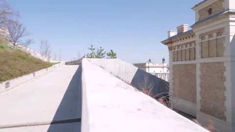 Castle Garden Bazaar, Budapest 動画素材 83668200