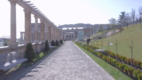 Castle Garden Bazaar, Budapest Stock Footage 83668332