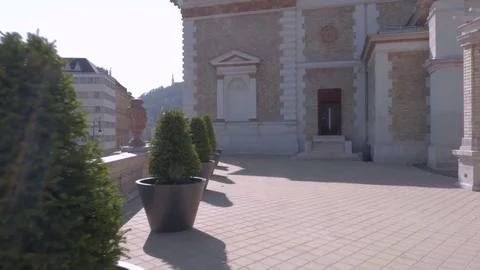 Castle Garden Bazaar, Budapest Stock Footage 83668925