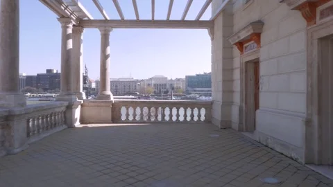 Castle Garden Bazaar, Budapest Stock Footage 83669528