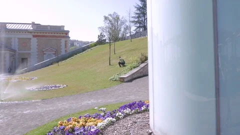 Castle Garden Bazaar, Budapest Stock Footage 83669760