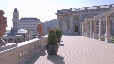 Castle Garden Bazaar, Budapest Stock Footage 83669978