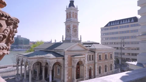 Castle Garden Bazaar, Budapest Stock Footage 83670884