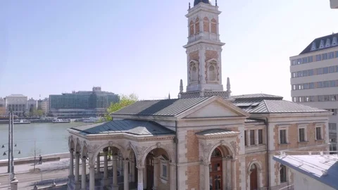 Castle Garden Bazaar, Budapest Stock Footage 83671257