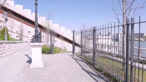 Castle Garden Bazaar, Budapest Stock Footage 83702905