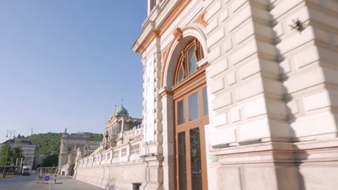 Castle Garden Bazaar, Budapest Stock Footage 90731477