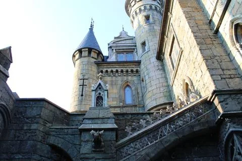 Castle Garibaldi Foto stock