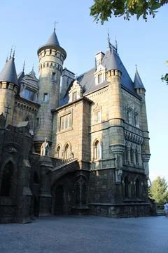 Castle Garibaldi Foto stock