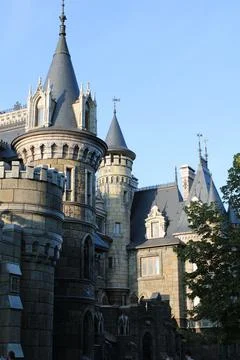 Castle Garibaldi Foto stock