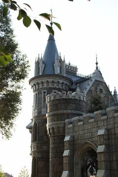 Castle Garibaldi Foto stock