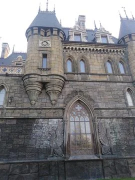 Castle Garibaldi Foto stock