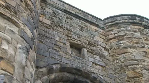 Castle Gates Stock-Footage 11151622
