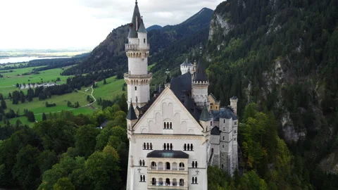 Castle in Germany #1 Stock Footage