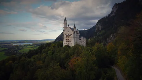 Castle in Germany #2 Vídeos de archivo 198172869