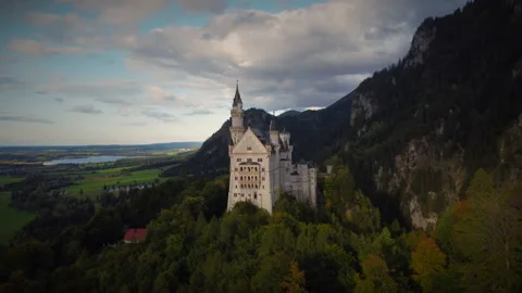 Castle in Germany #3 Vídeos de archivo 198173406