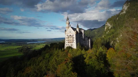 Castle in Germany #4 Vídeos de archivo 198173892