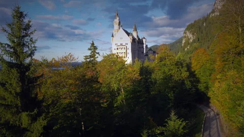 Castle in Germany #5 Vídeos de archivo 198175124