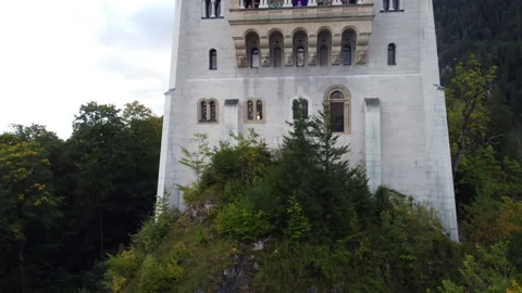 Castle in Germany #6 Vídeos de archivo 198175414