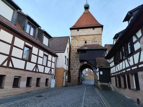Castle in germany Foto stock