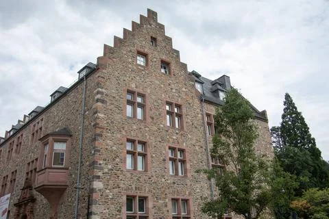 Castle Goettingen 库存照片