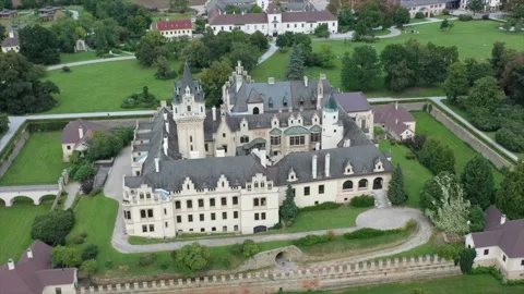 Castle Grafenegg Video stock 161077448