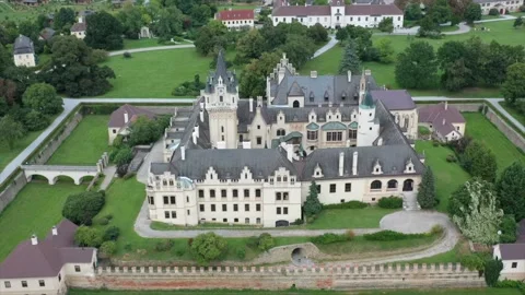 Castle Grafenegg Video stock 161077482
