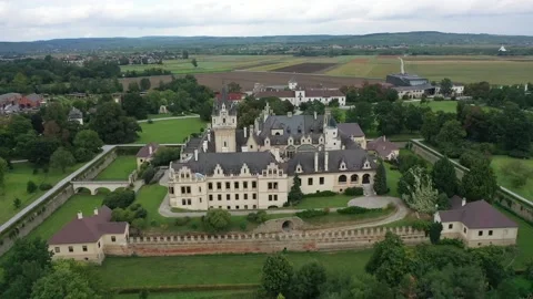 Castle Grafenegg Video stock 161077504