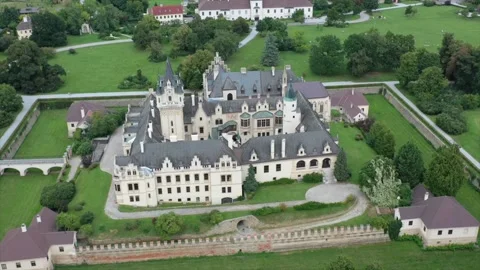 Castle Grafenegg Video stock 161077514