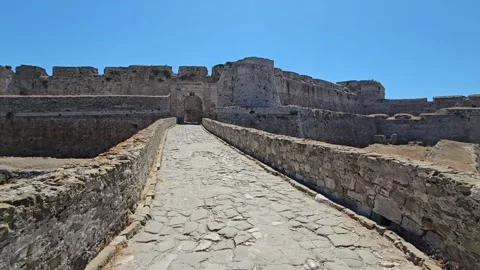 Castle, Grecia Stock Footage 320121092