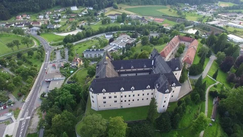 Castle Greinburg . upper austria. Video stock 92803464