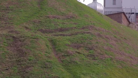 The castle in Grodno Stock-Footage 164334913