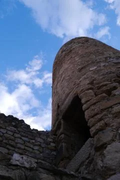 Castle of the guard Stock Photos