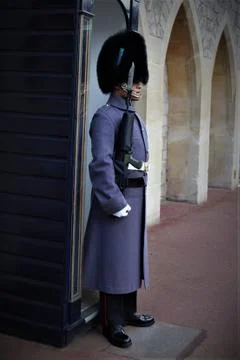 Castle Guard, Windsor Stock Photos