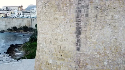  the Castle on the Gulf 스톡 동영상 122260486