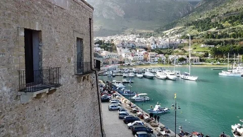  the Castle on the Gulf 스톡 동영상 122260514