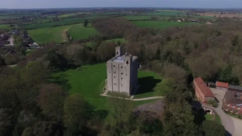 Castle Hedingham Stock-Footage 137442129
