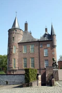 Castle Heeswijk Stock Photos