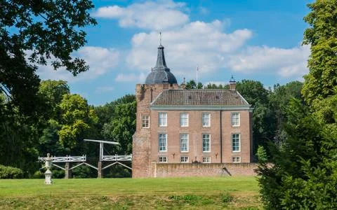 Castle heukelum Stock Photos