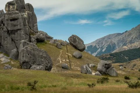 Castle Hill-9 스톡 사진